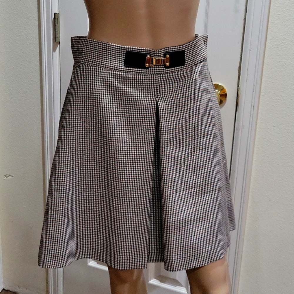 NWT Massimo Dutti Wool Skirt